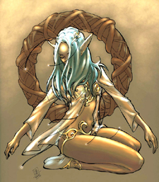 night elf sexy